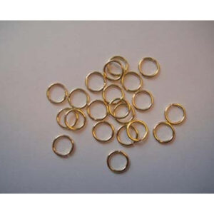 UIThobby single split ring goud 20st
