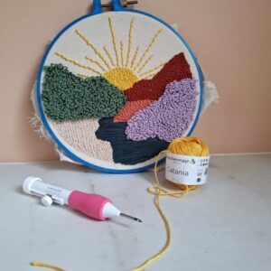Workshop punchneedle - 25 juni 2026