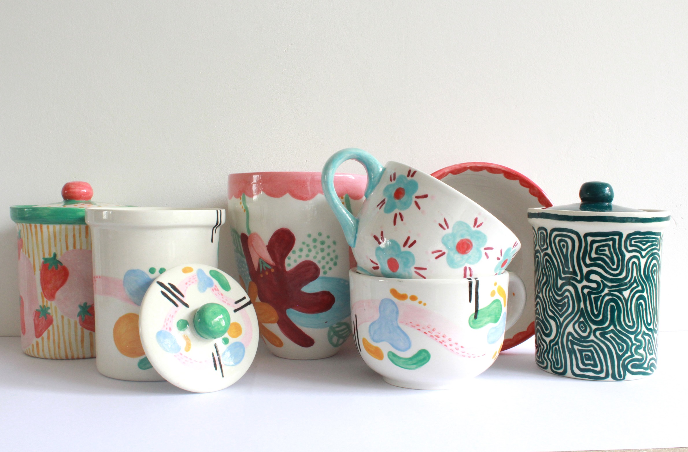 Keramiek beschilderen - 18 december