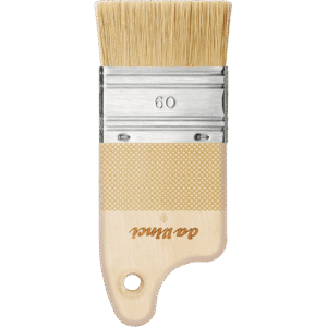 Da Vinci synthetic bristle paddle brush serie 2427/40