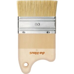 Da Vinci synthetic bristle paddle brush serie 2427/80