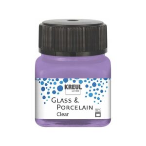 Kreul Glass & Porcelain clear - 16295 lilac