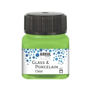 Kreul Glass & Porcelain clear - 16297 apple green