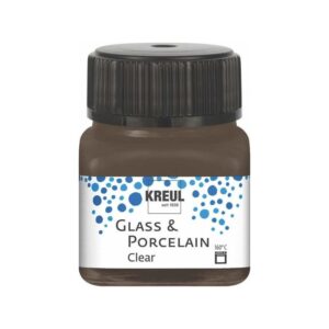 Kreul Glass & Porcelain clear - 16298 espresso brown