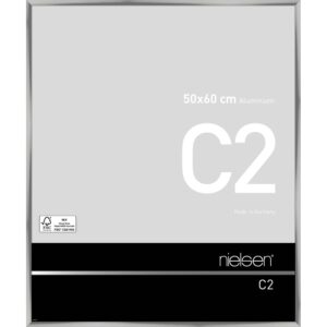 Nielsen wissellijst C2 50 x 60 - zilver glans - alleen afhalen Veenendaal