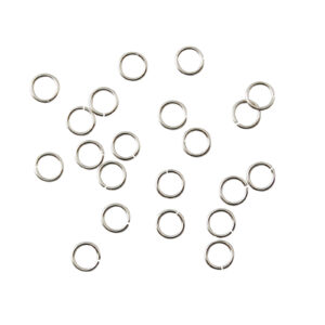 Vaessen Creative - ringetjes 4mm goud 40 stuks