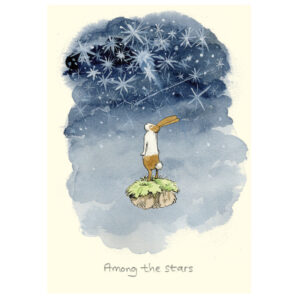 Wenskaart - Among the stars, Anita Jeram