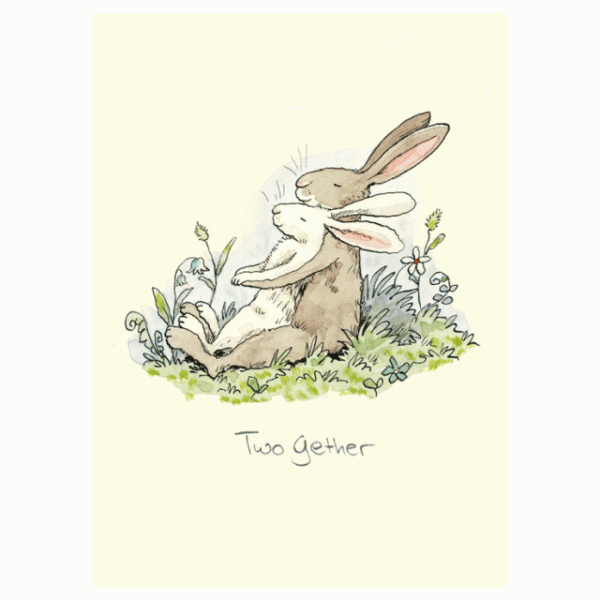 Wenskaart - Two together, Anita Jeram