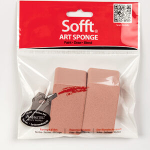 PanPastel sofft tool - art sponge angle flat