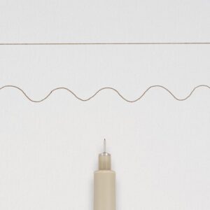 Sakura pigma micron - 003 sepia