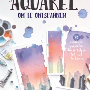 Aquarel om te ontspannen