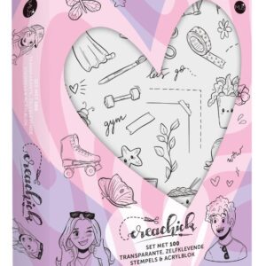 CreaChick stempelset