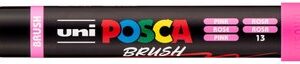 Posca acrylmarker - PC-5M brush - 13 roze