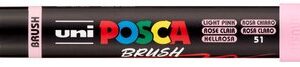Posca acrylmarker - PC-5M brush - 51 licht roze