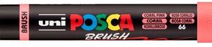 Posca acrylmarker - PC-5M brush - 66 Koraal