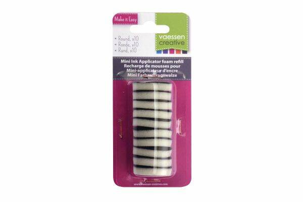 Vaessen Creative mini ink applicator navulling rond