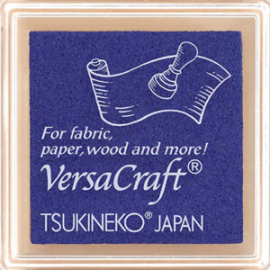 Versacraft inkpad 3 x 3 Deep periwinkle