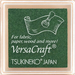 Versacraft inkpad 3 x 3 Moss