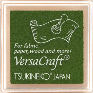 Versacraft inkpad 3 x 3 Muscat green