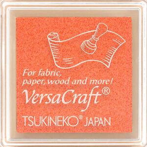 Versacraft inkpad 3 x 3 Salmon pink
