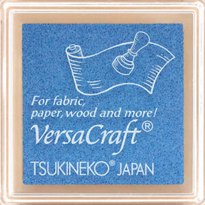 Versacraft inkpad 3 x 3 Spring sky