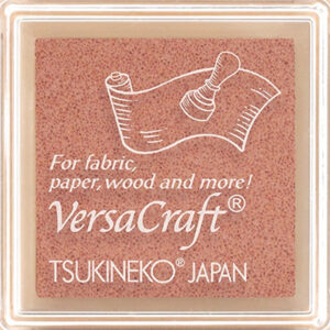 Versacraft inkpad 3x3 209 pink almond
