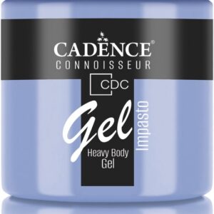 Cadence heavy body gel impasto - 022 cornflower