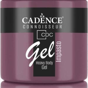 Cadence heavy body gel impasto - 032 rosy brown