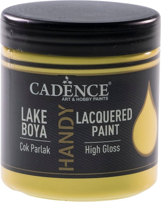 Cadence lacquered paint - 06 light yellow