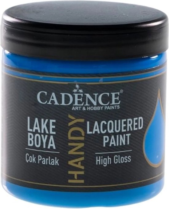 Cadence lacquered paint - 21 royal blue
