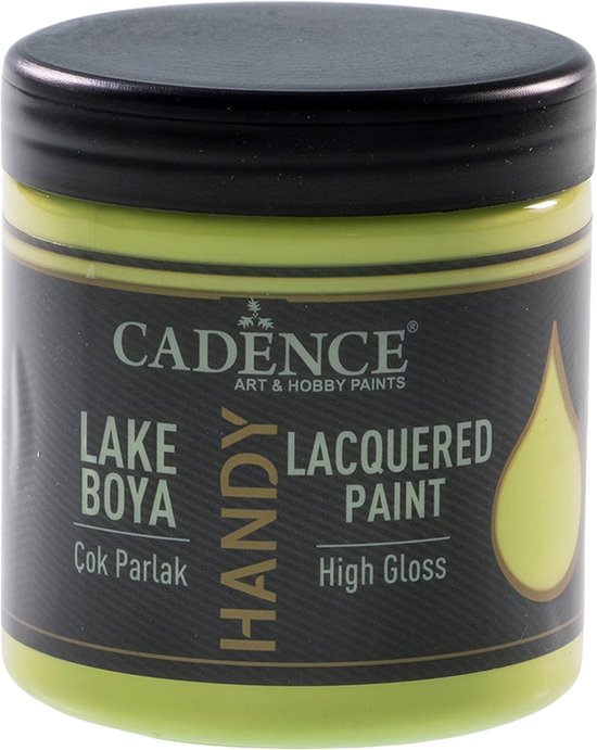 Cadence lacquered paint - 47 kiwi green