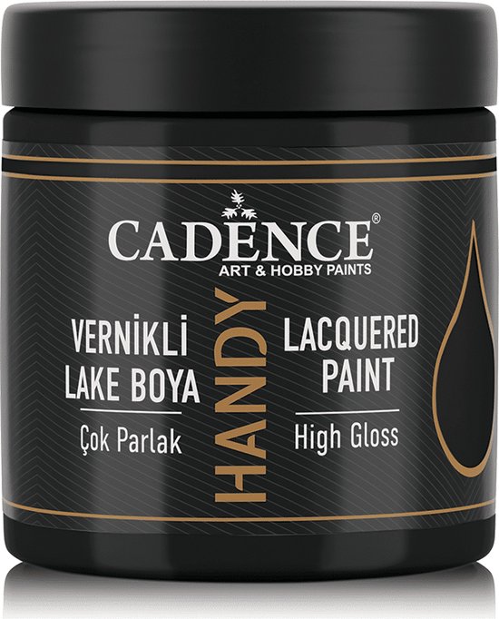 Cadence lacquered paint - 60 black