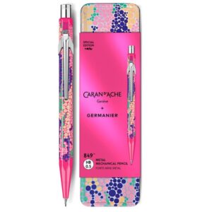 Caran d'ache 849 mechanical pencil - Germanier special edition - neon pink