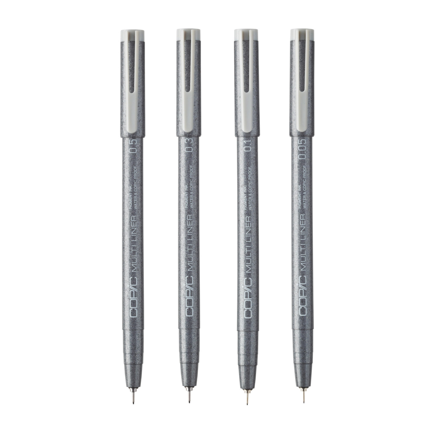 Copic multiliner set - cool gray