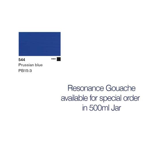 Lascaux resonance Gouache 500ml - 544 Preussischblau