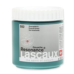 Lascaux resonance Gouache 500ml - 552 Smaragdgrün