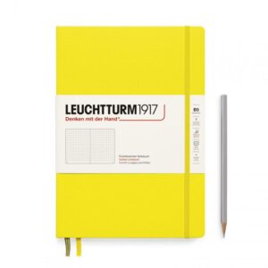 Leuchtturm1917 B5 hardcover - dotted - lemon
