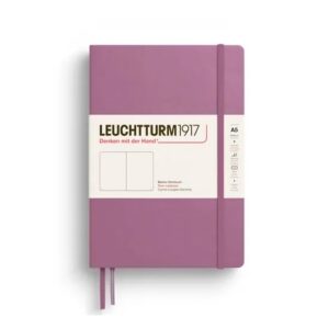 Leuchtturm1917 medium - plain - dusty rose