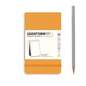 Leuchtturm1917 notepad - plain - rising sun