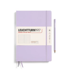 Leuchtturm1917 soft cover B5 - dotted - lilac