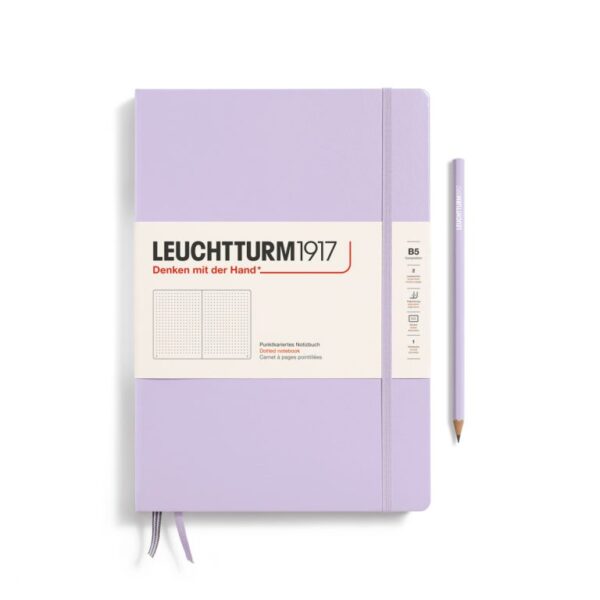 Leuchtturm1917 soft cover B5 - dotted - lilac