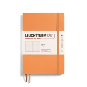 Leuchtturm1917 soft cover medium A5 - dotted - apricot