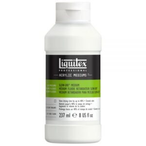 Liquitex Slow dri Blending Liquid Medium - 237ml