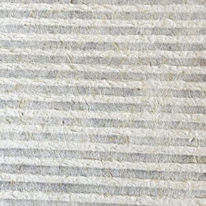 Olino Mulberry papier maisvezel met strepen relief