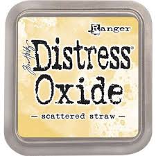 Ranger distress oxide stempelkussen - scattered straw