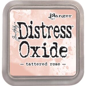 Ranger distress oxide stempelkussen - tattered rose
