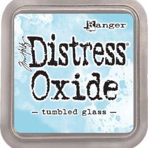Ranger distress oxide stempelkussen - tumbled glass
