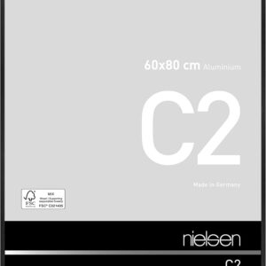 Wissellijst Nielsen C2 60x80 - brushed black matt - alleen afhalen Veenendaal