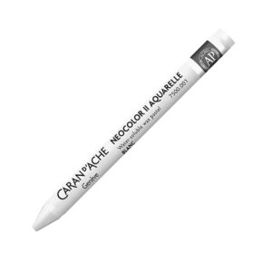 Caran d'ache neocolor 2 - 001 white