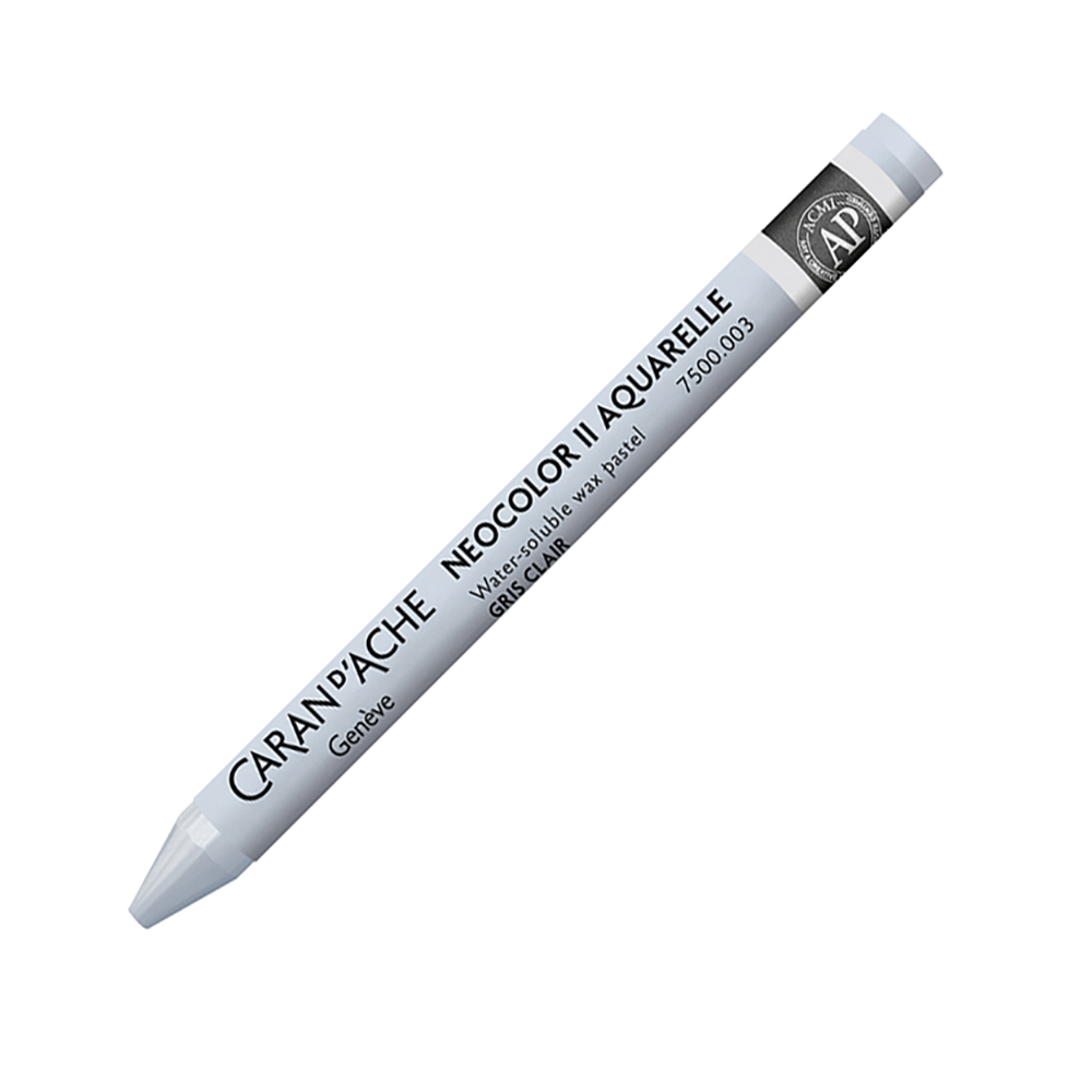 Caran d'ache neocolor 2 - 003 light grey